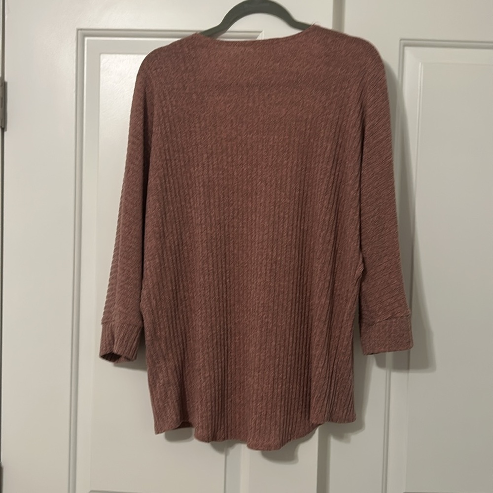 Olivia Rae Ribbed Cardigan - Picture 5 of 5
